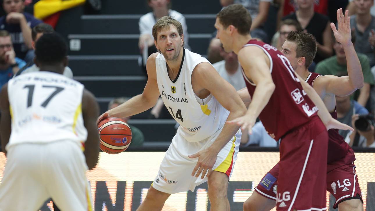 Erster Sieg für Rückkehrer Nowitzki
