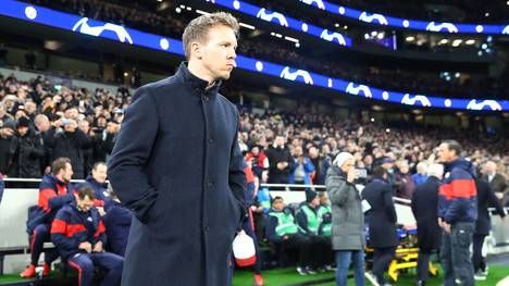 Julian Nagelsmann war als Trainer von RB Leipzig 2020 schon einmal im Stadion der Tottenham Hotspur