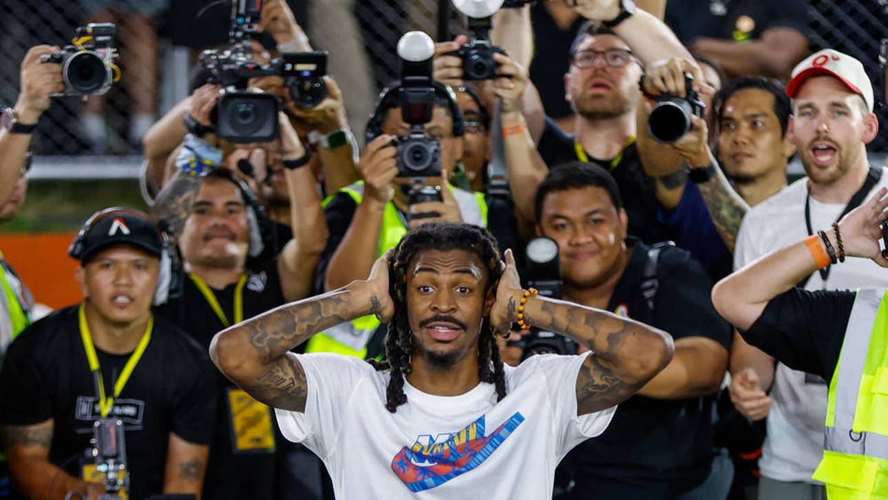 Ja Morant ist bei den Memphis Grizzlies aufs Abstellgleis geraten