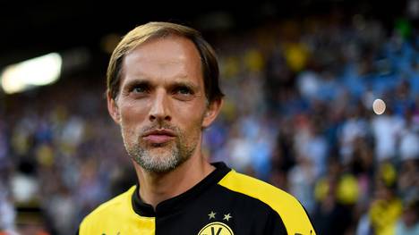 Thomas Tuchel Trainer Borussia Dortmund