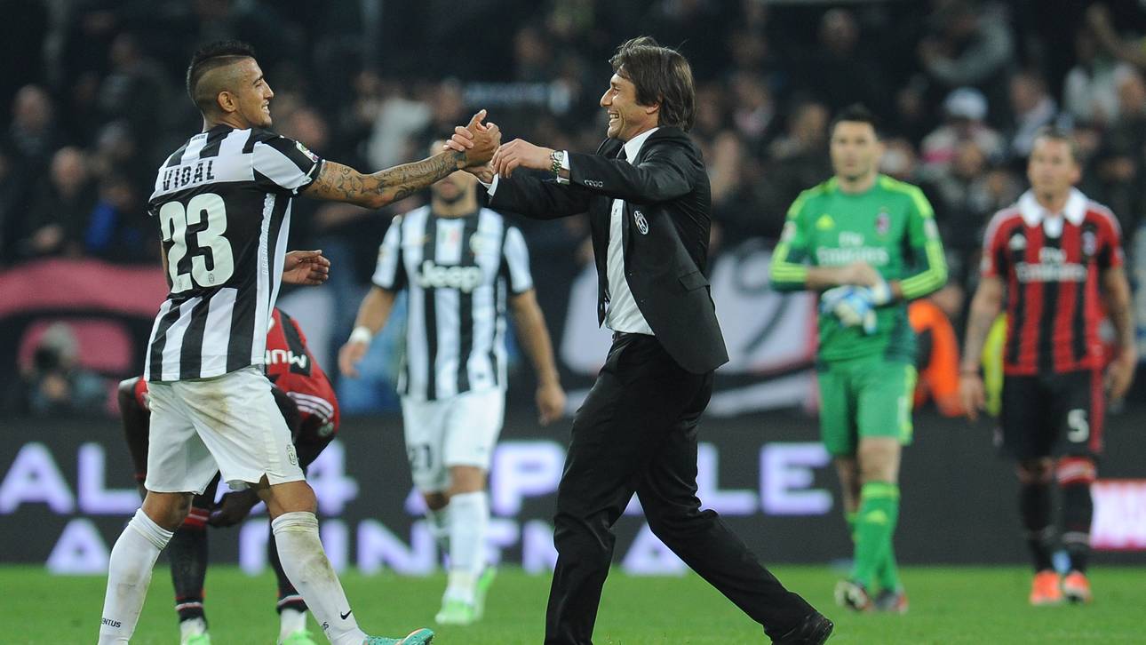 Vidal gratuliert Ex-Coach Conte
