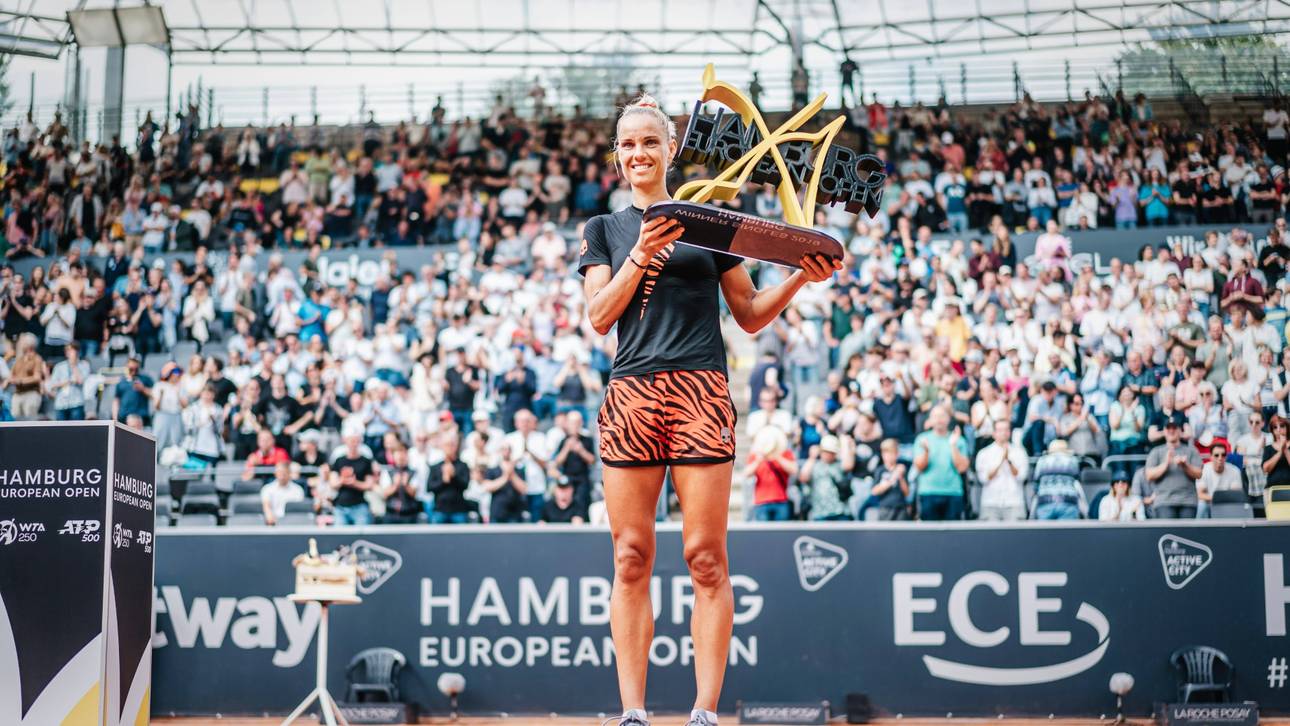 WTA-Turnier in Hamburg auf kurzfristiger Stadionsuche