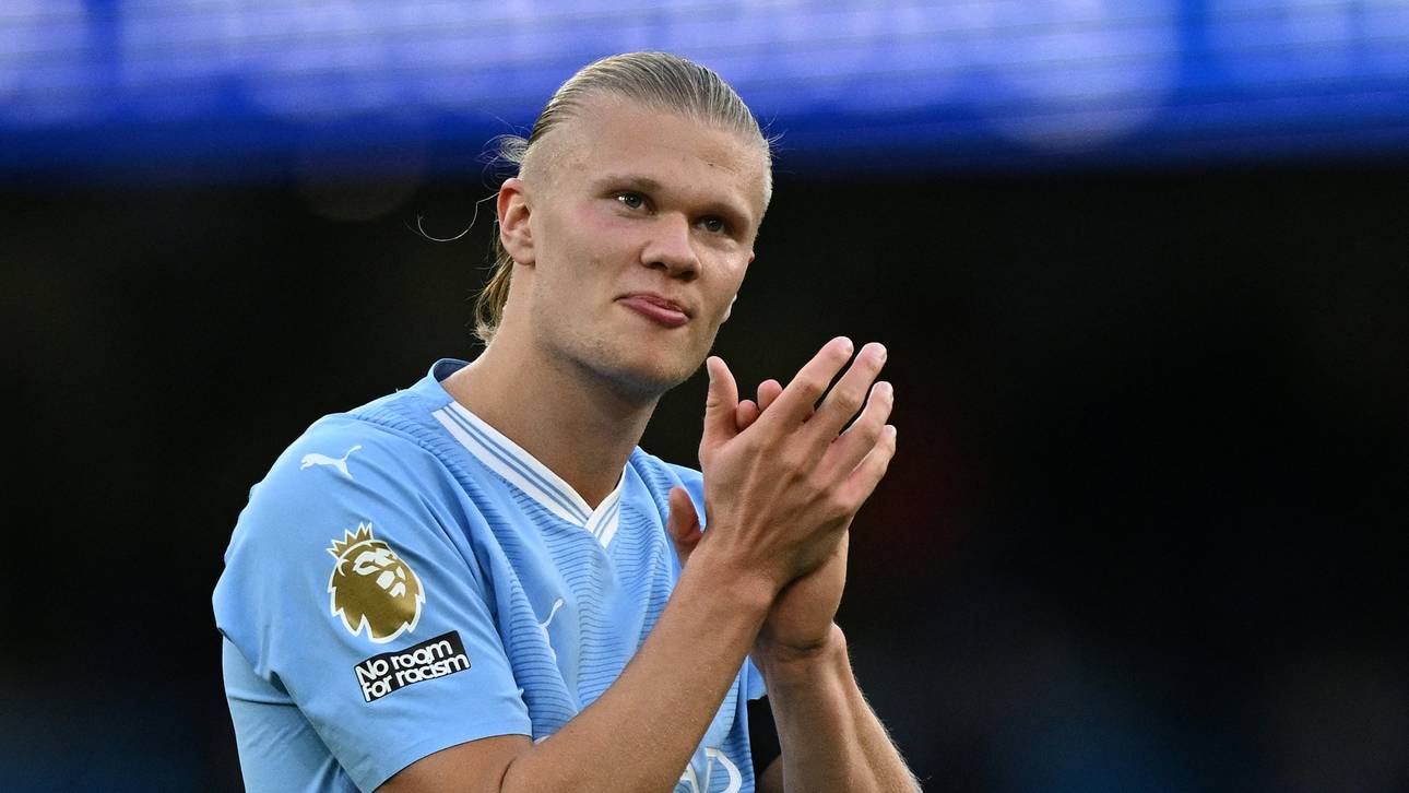 Kurioses Haaland-Geschenk