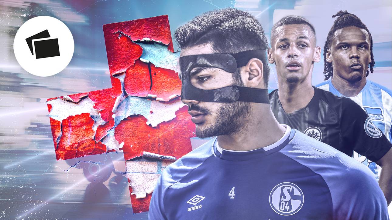 Die verletzten Neuzugänge der Liga