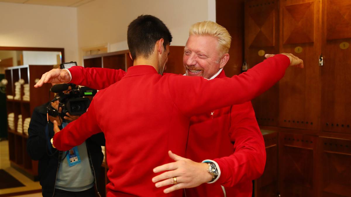 Damit hat der "Djoker" seinem Coach Boris Becker sogar etwas voraus, denn Becker konnte in seiner Karriere nie bei den French Open triumphieren