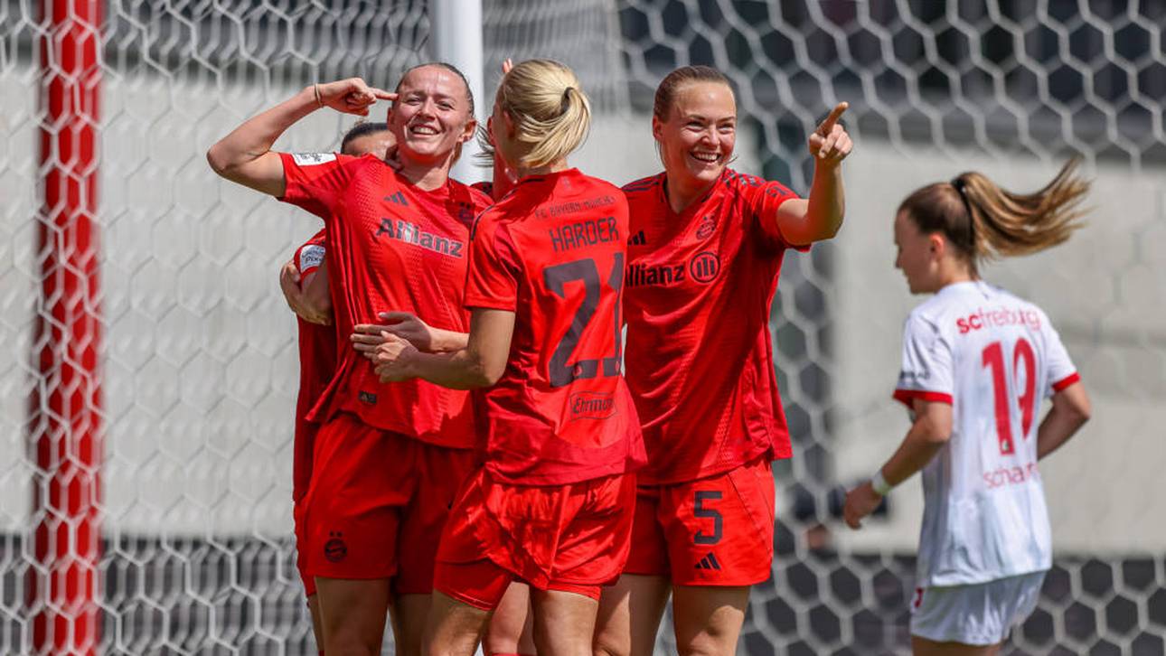 Meister! FC Bayern macht Titel perfekt