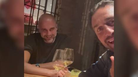 Luca Toni und Pep Guardiola waren nett zusammen essen. Dabei stichelt der Ex-Bayern-Stürmer gegen den City-Trainer.