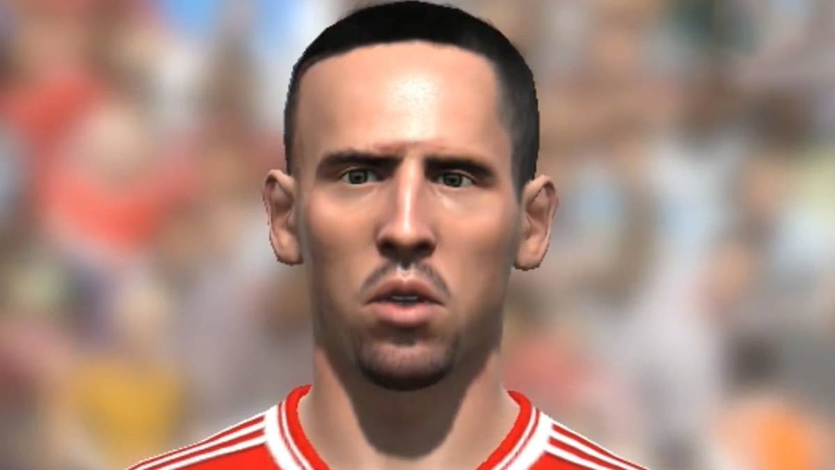 Franck Ribéry in FIFA 14 (FC Bayern München)
