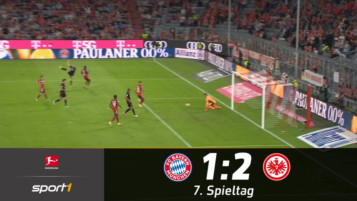 FC Bayern München - Eintracht Frankfurt (1:2): Tore und Highlights | Bundesliga