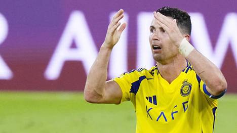Cristiano Ronaldo hat bei Al-Nassr immer noch nicht verlängert