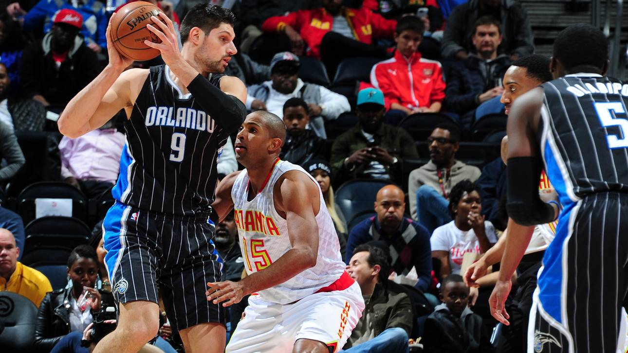 Hawks verzweifeln erneut an Vucevic