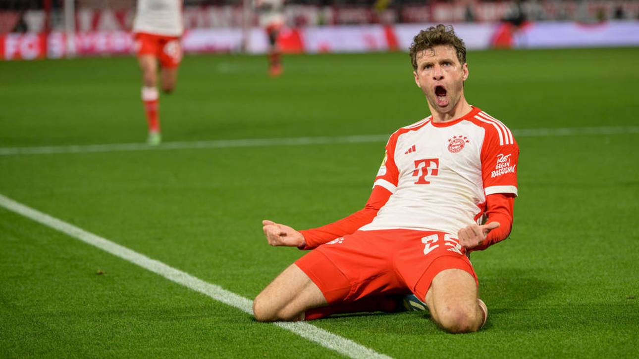 Bayern-Torjingle ertönt zu früh