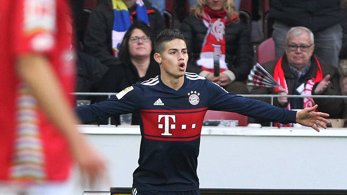 2018 - JAMES (Mittelfeld): Der Kolumbianer ist offensiver ausgerichtet und torgefährlicher als Kroos. In den ganz großen Spielen muss der Ex-Real-Star aber noch beweisen, wie wichtig er für den Rekordmeister ist. Nächster Punkt für die Triple-Bayern - 10:6