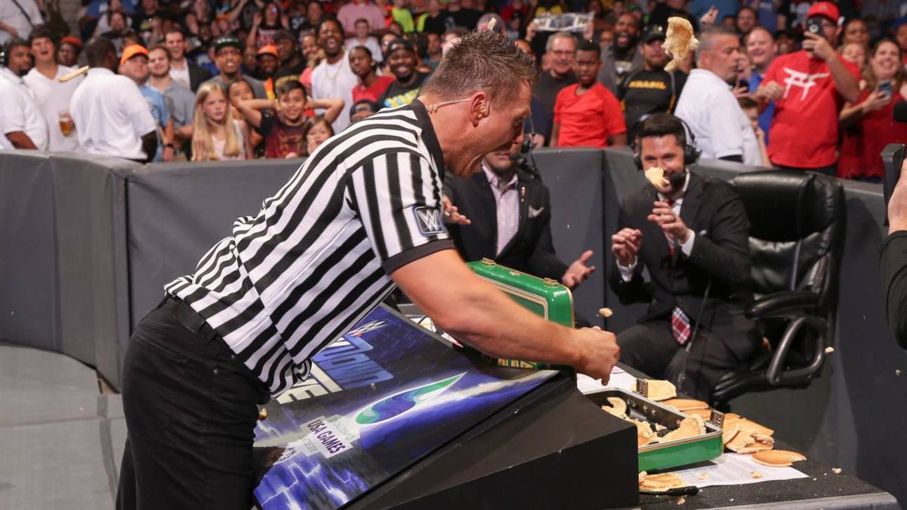 The Miz fand im Money-in-the-Bank-Koffer das Markenzeichen von The New Day