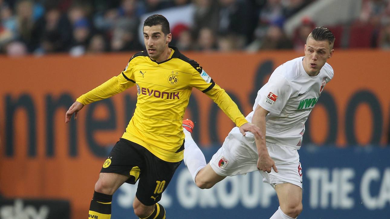 Mkhitaryans Berater spielt mit Klubs