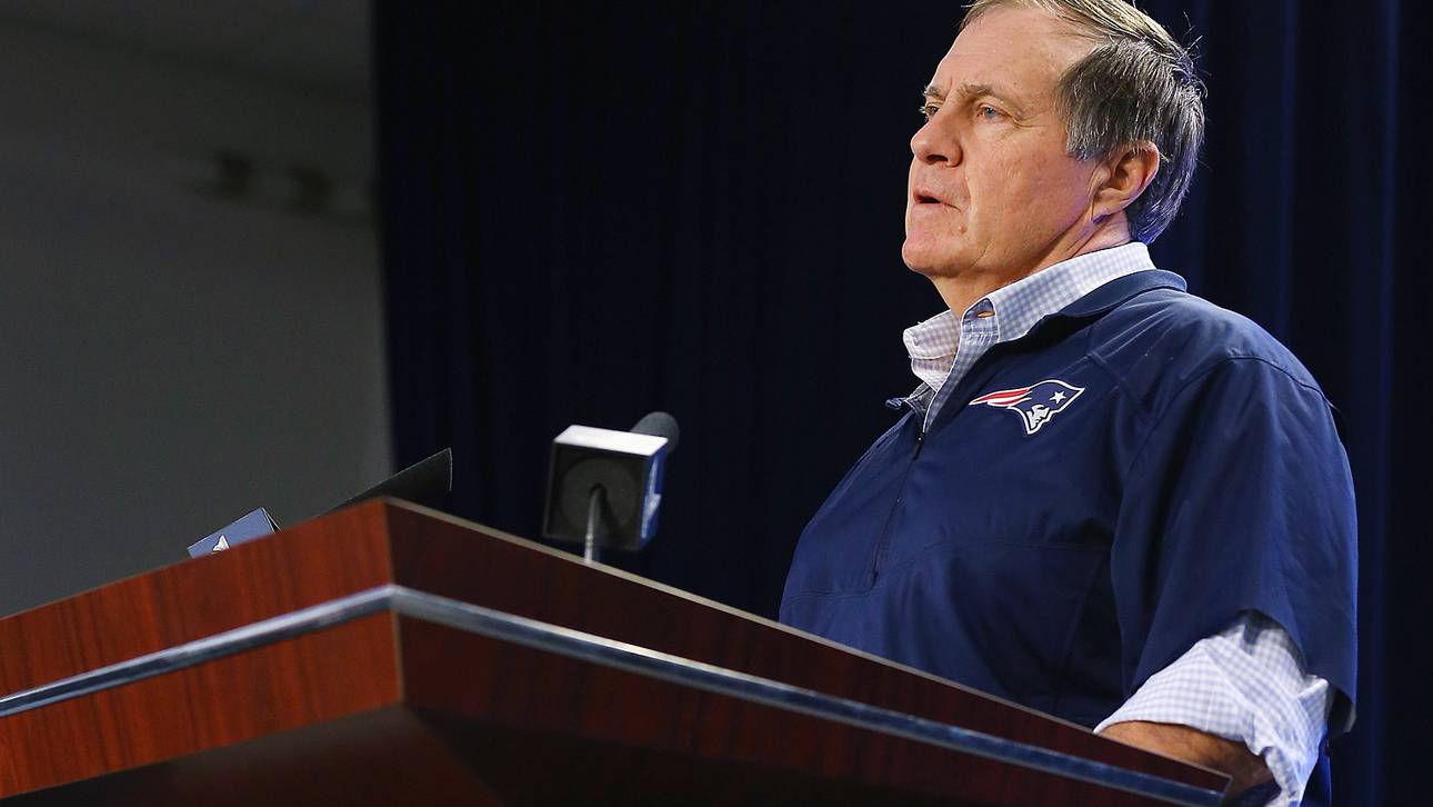 Belichick nach Vorwürfen „geschockt“
