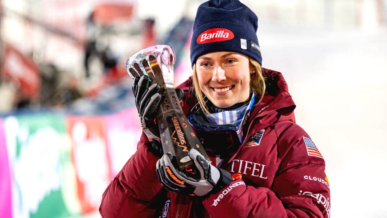 Mikaela Shiffrin sorgt mit ihrem Sieg angeblich für Unbehagen bei der Konkurrenz