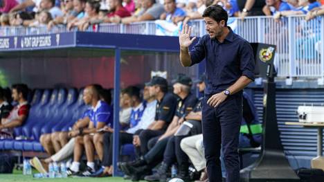 Cheftrainer Victor Sanchez wurde vom FC Malaga suspendiert