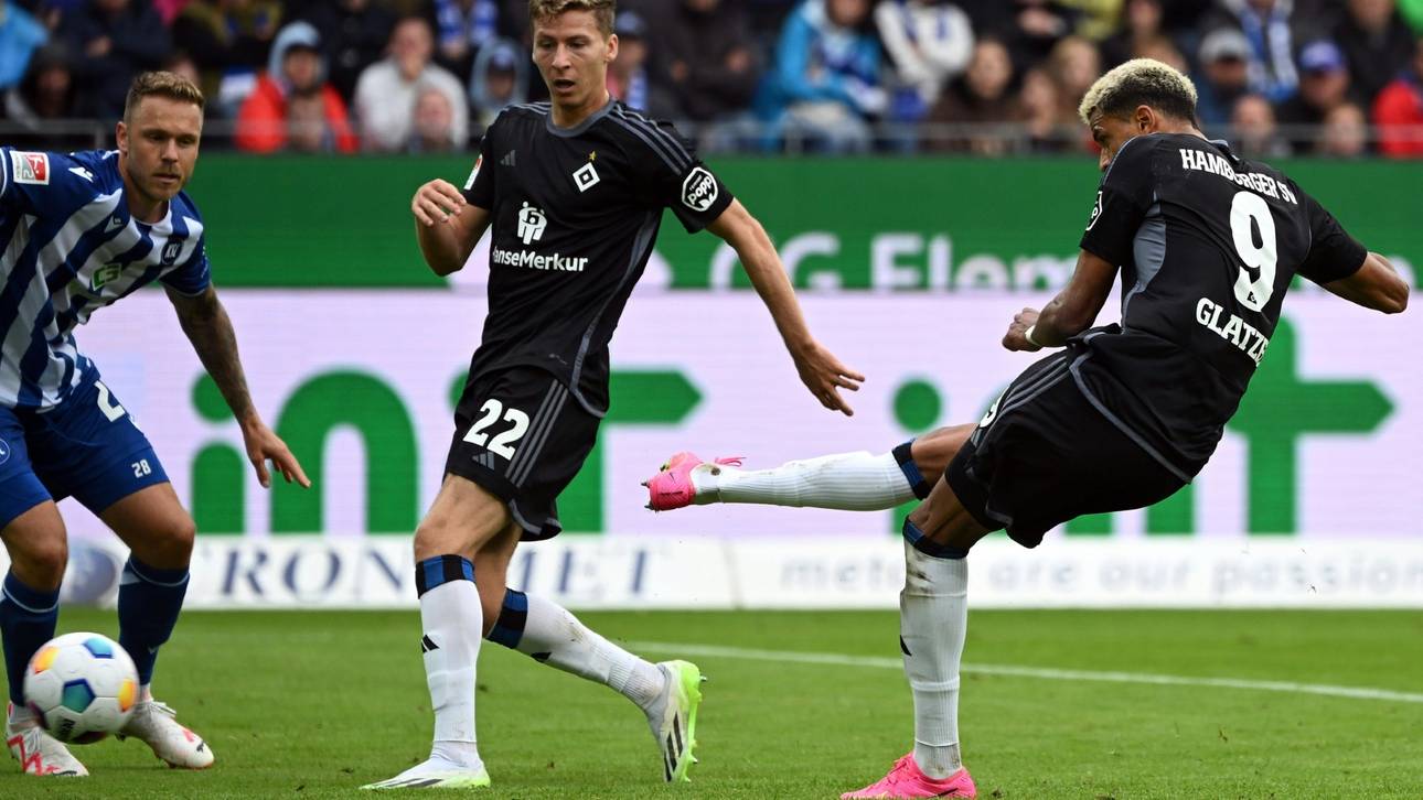 2:2 in Karlsruhe: Tore von Benes und Glatzel nicht genug