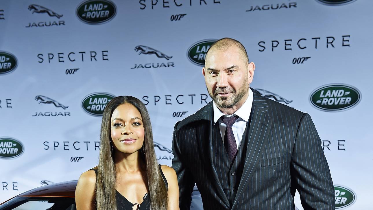 Dave Batista spielte im Bond-Film "Spectre" und in "Guardians of the Galaxy" mit