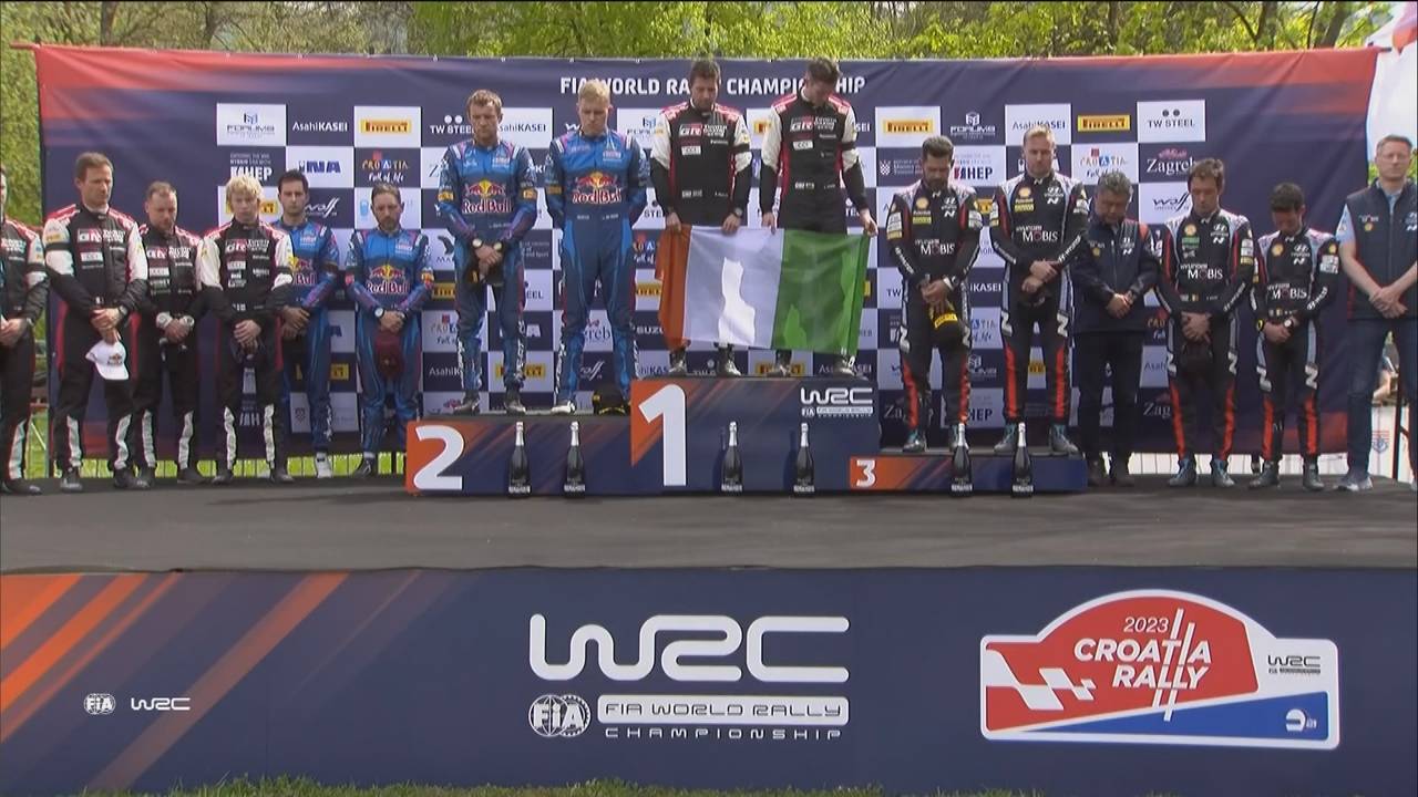 WRC Rallye Kroatien 2023: Elfyn Evans gewinnt Rallye im Zeichen der Trauer