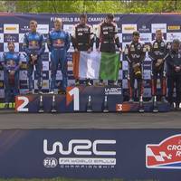 Nach tragischem Tod von Breen: Evans gewinnt Rallye Kroatien 