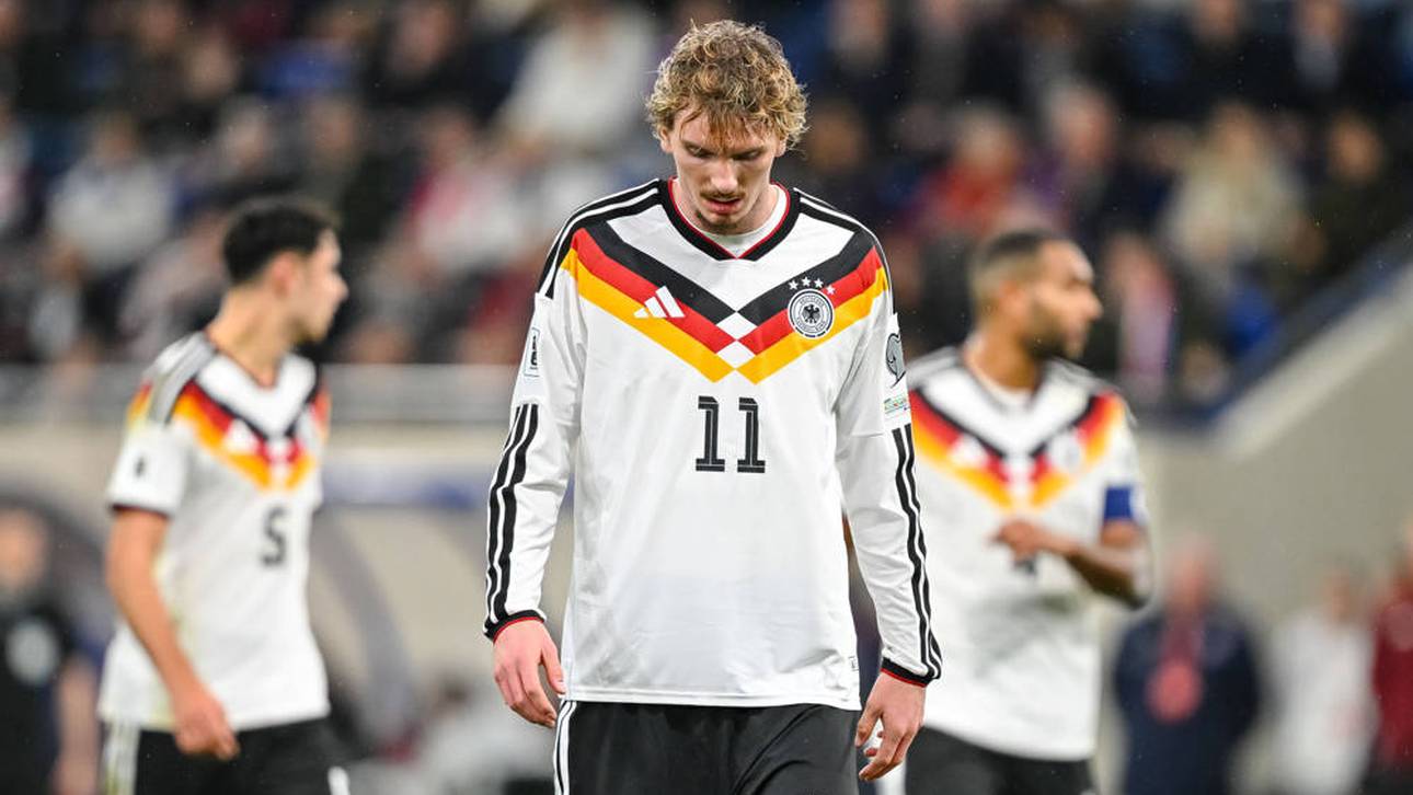 Die Tore von Nick Woltemade bewahrten die DFB-Elf vor einer Blamage