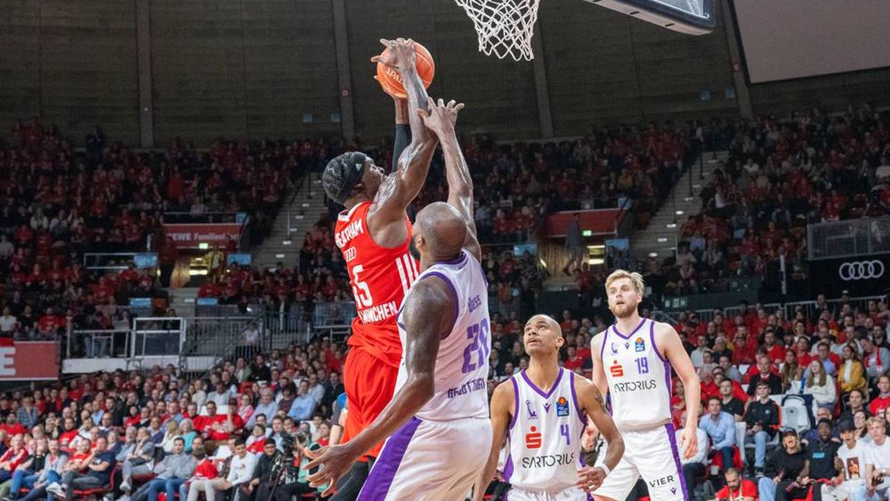 Bayern siegt nach ALBA-Patzer