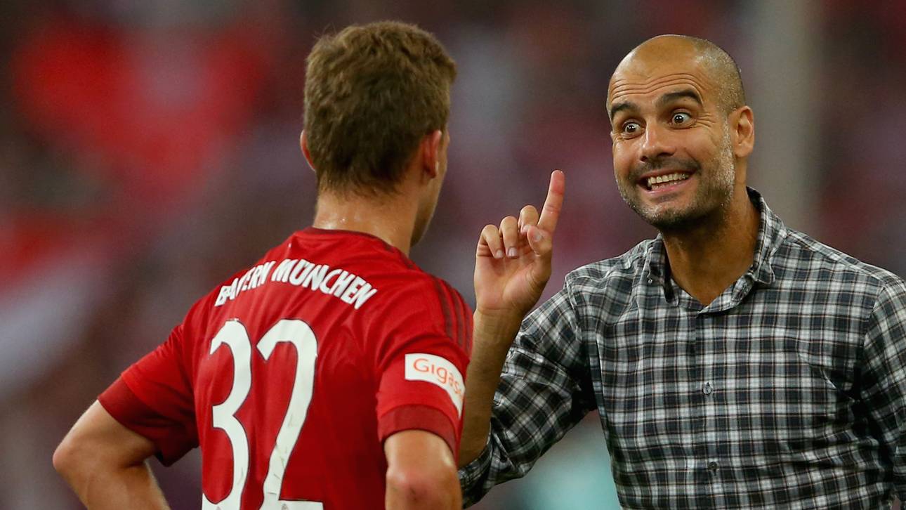 Guardiola: Kimmich „fast mein Sohn“