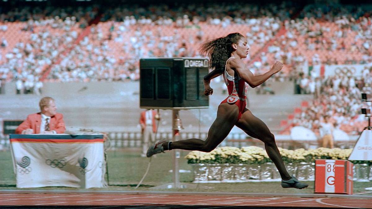 Der 1988 von Florence Griffith-Joyner aufgestellte Weltrekord über die 200 Meter hat bis heute Bestand