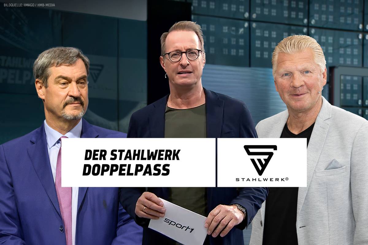 Sendung verpasst? Der STAHLWERK Doppelpass vom 11.05.2025 mit Markus Söder