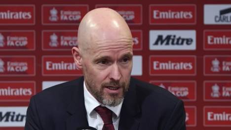 Manchester Uniteds positiver Trend findet im Krimi-Sieg gegen Liverpool im FA-Cup-Viertelfinale ihren vorläufigen Höhepunkt. Trainer Erik ten Hag zeigte sich stolz über den Charakter seiner Mannschaft.