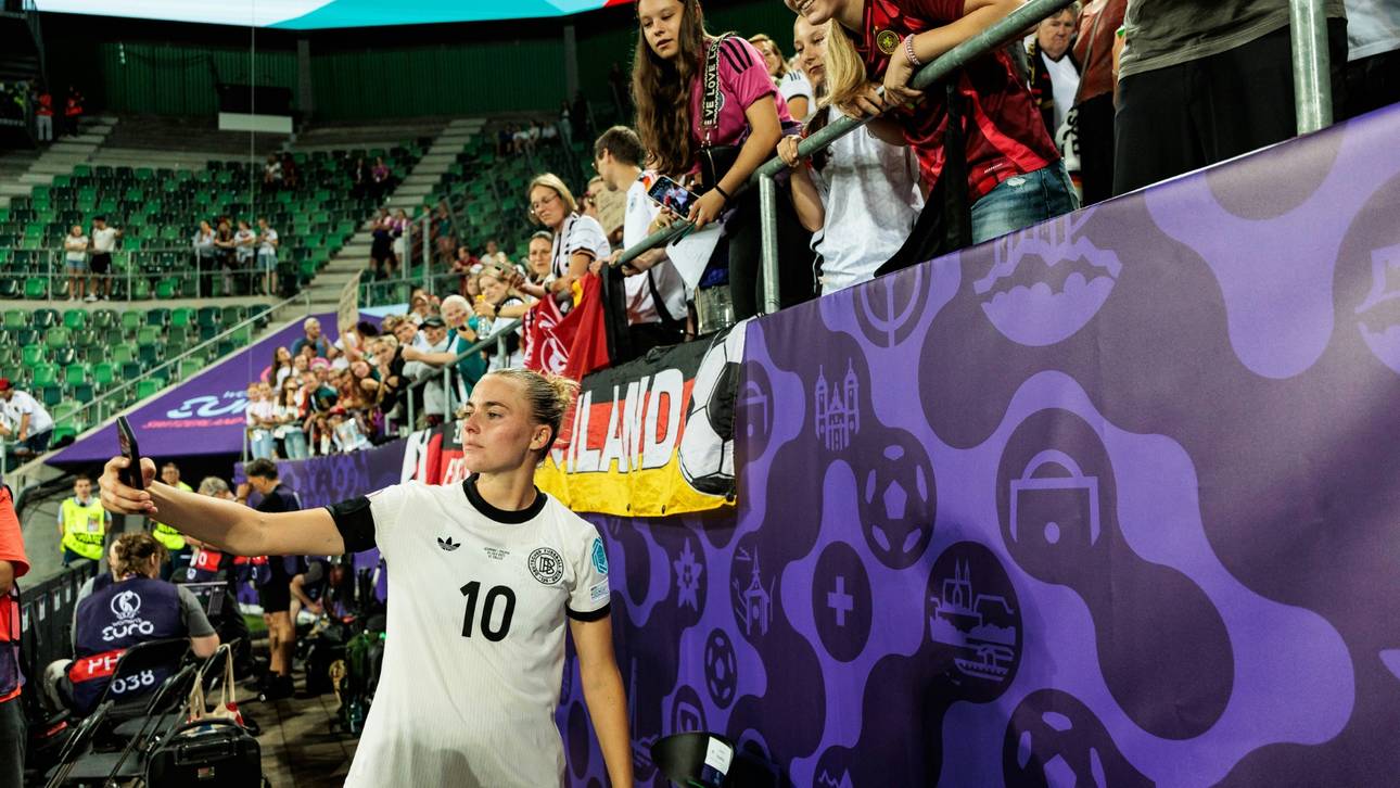 DFB-Frauen spüren EM-Rückenwind