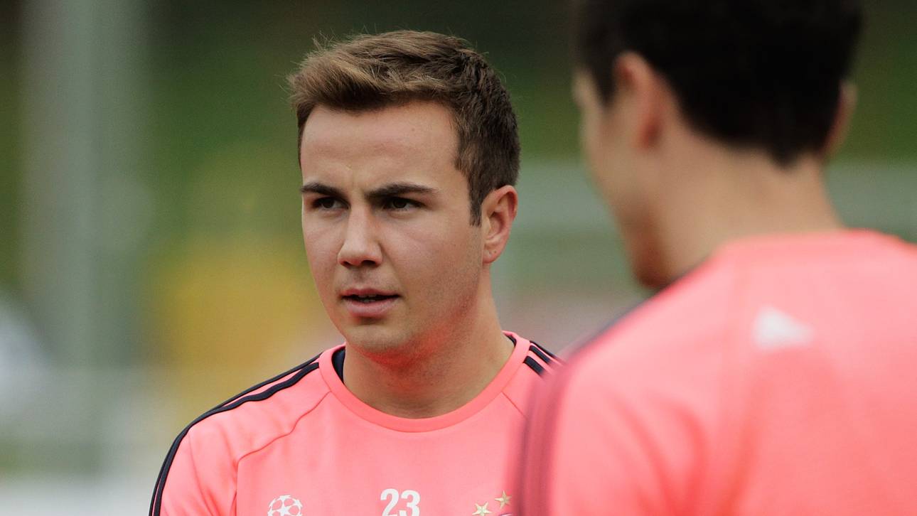 Bayern mit Götze, BVB ohne Reus