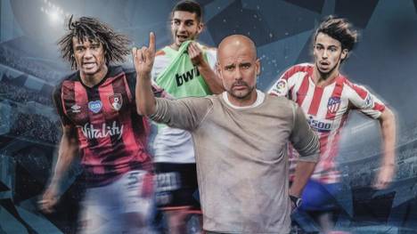 Mit 18 Punkten Vorsprung sicherte sich Liverpool in der vergangenen Saison die Meisterschaft in der Premier League. Das soll sich ändern, zumindest aus Sicht von Manchester City. Deshalb holen sie jetzt mit diesen Transfers zum Gegenangriff aus.