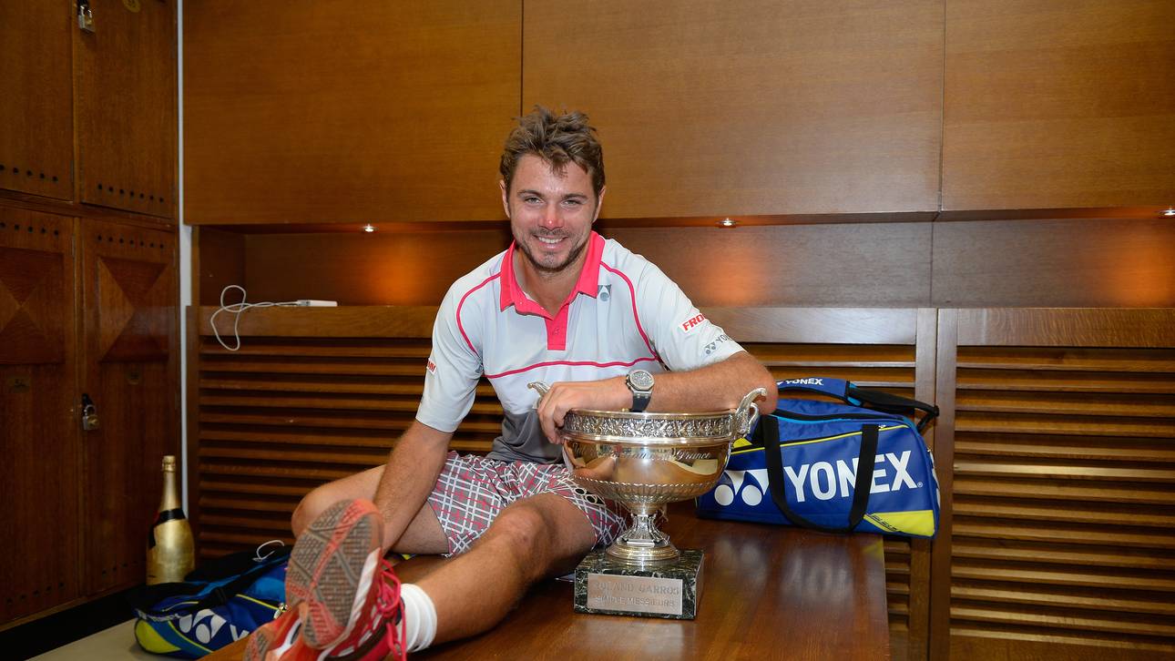 Wawrinka witzelt über eigene Hose