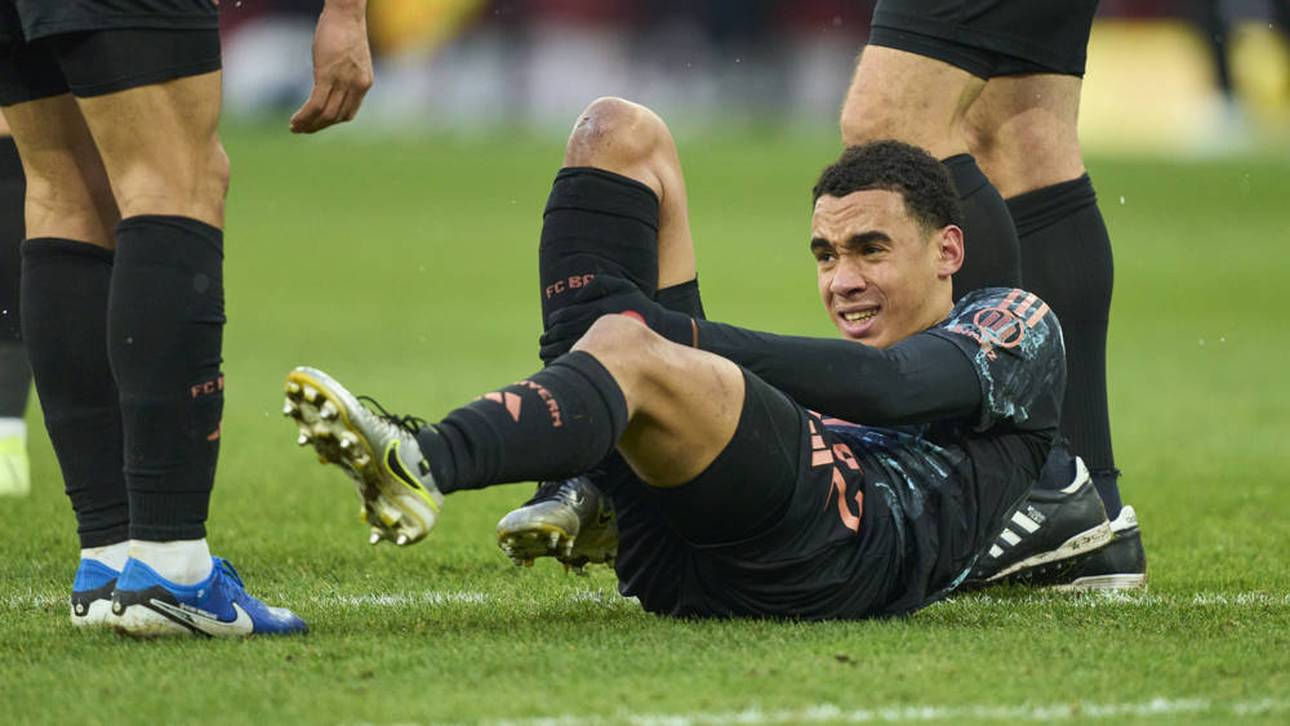 Jamal Musiala vom FC Bayern lässt sich oftmals nur durch Fouls stoppen 