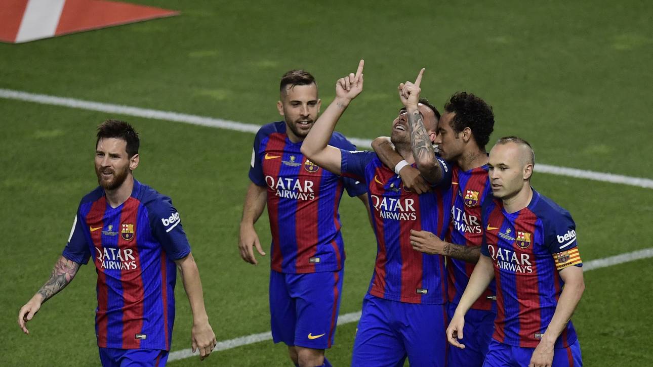 Barcelona verkündet Rekordumsatz