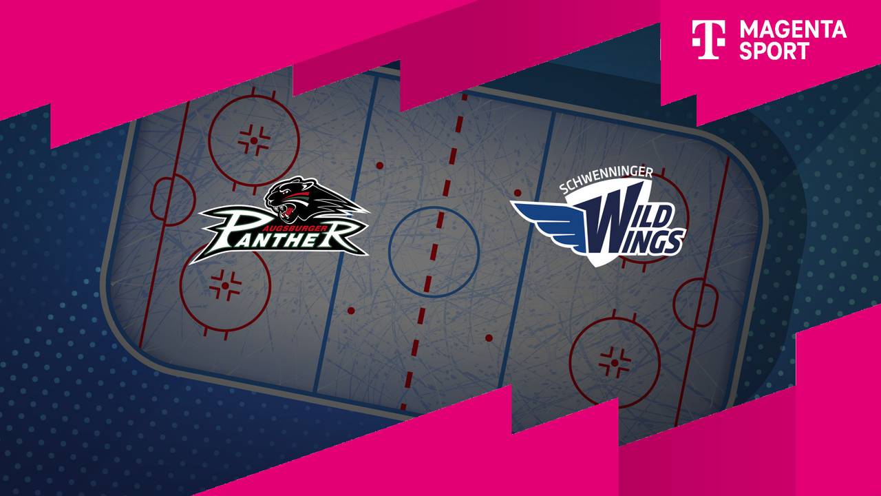 Augsburger Panther - Schwenninger Wild Wings (Highlights)