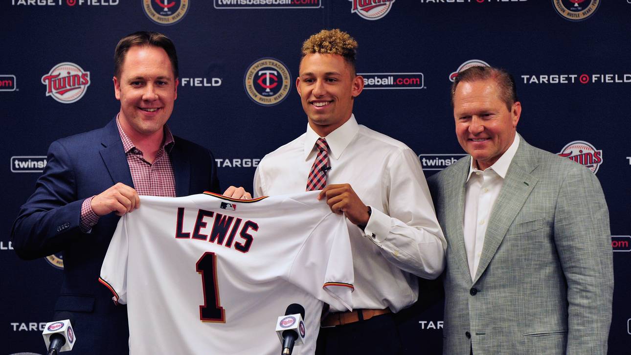 Twins mit Rekordbonus für Top-Pick