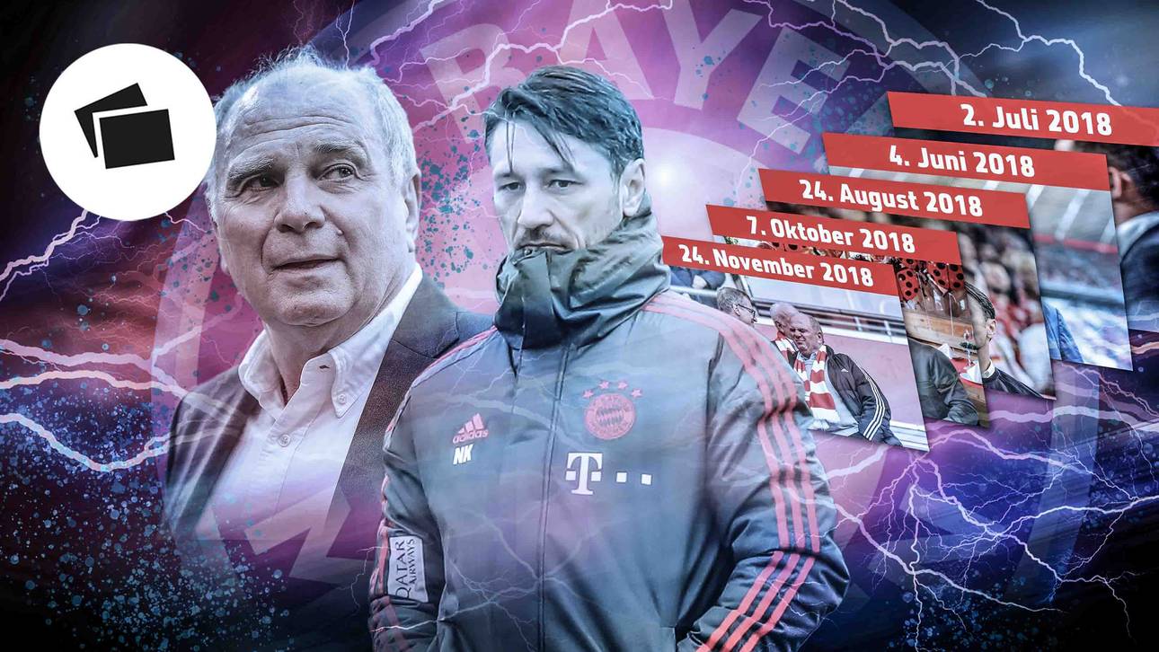 Kovac‘ Weg in die Bayern-Krise