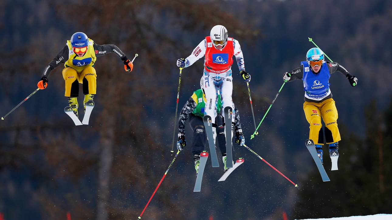 Ski-Crosserin Maier wird Fünfte
