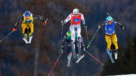Im französischen Val Thorens fahren die Skicrosser um Weltcup-Punkte 
