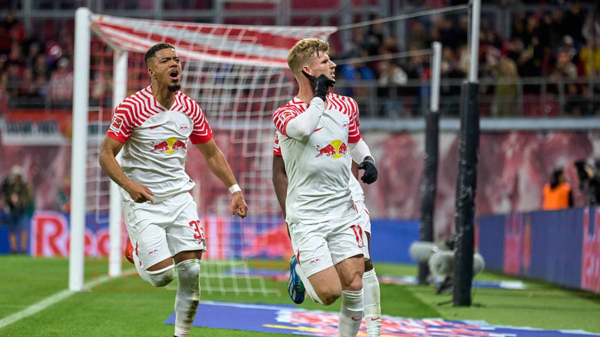 Kennen sich gut: Benjamin Henrichs und Timo Werner 