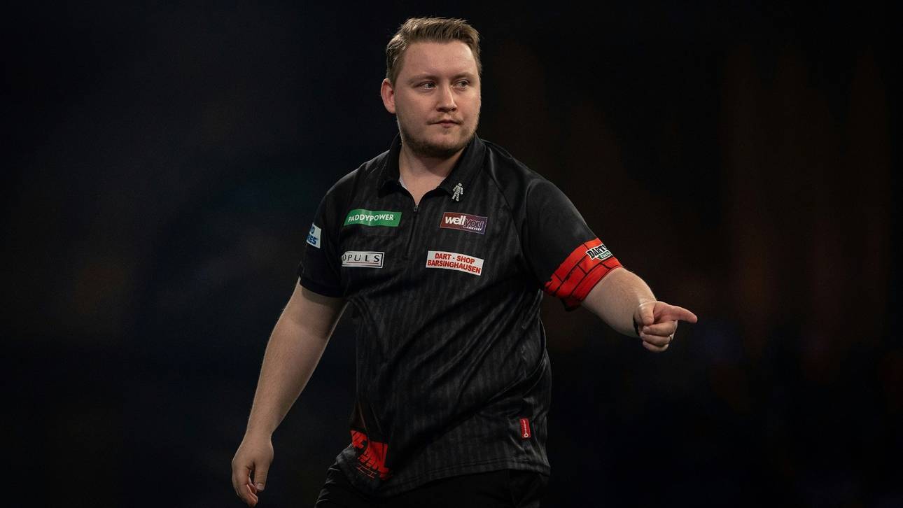 Darts: World Matchplay im Zeichen des EM-Finals