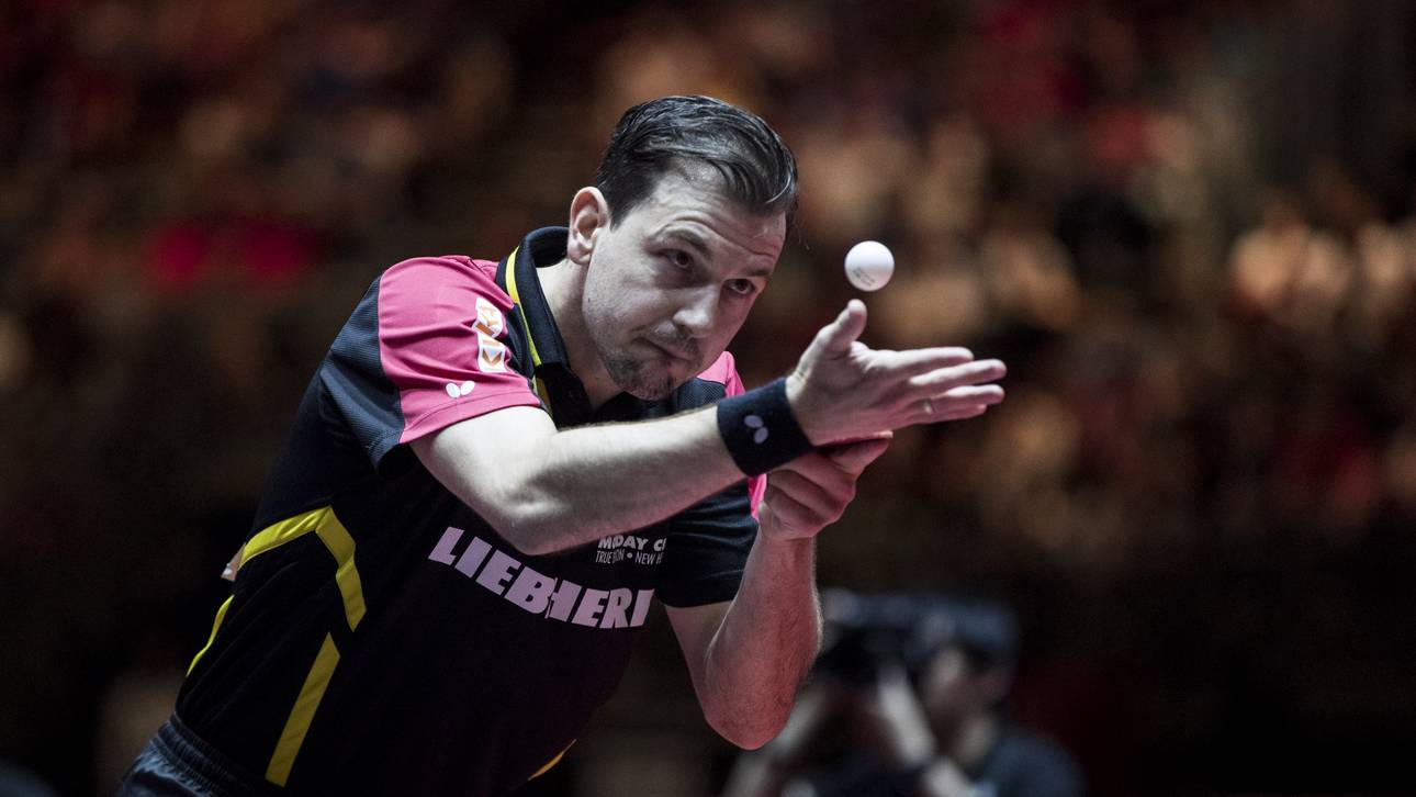 Tischtennis-Männer auf Gold-Kurs