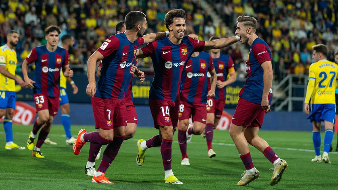 Barca feiert den „Magier“