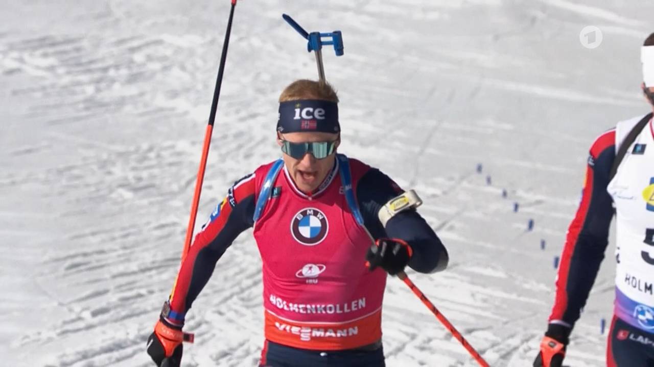 Biathlon-Topstar sorgt für Aufsehen
