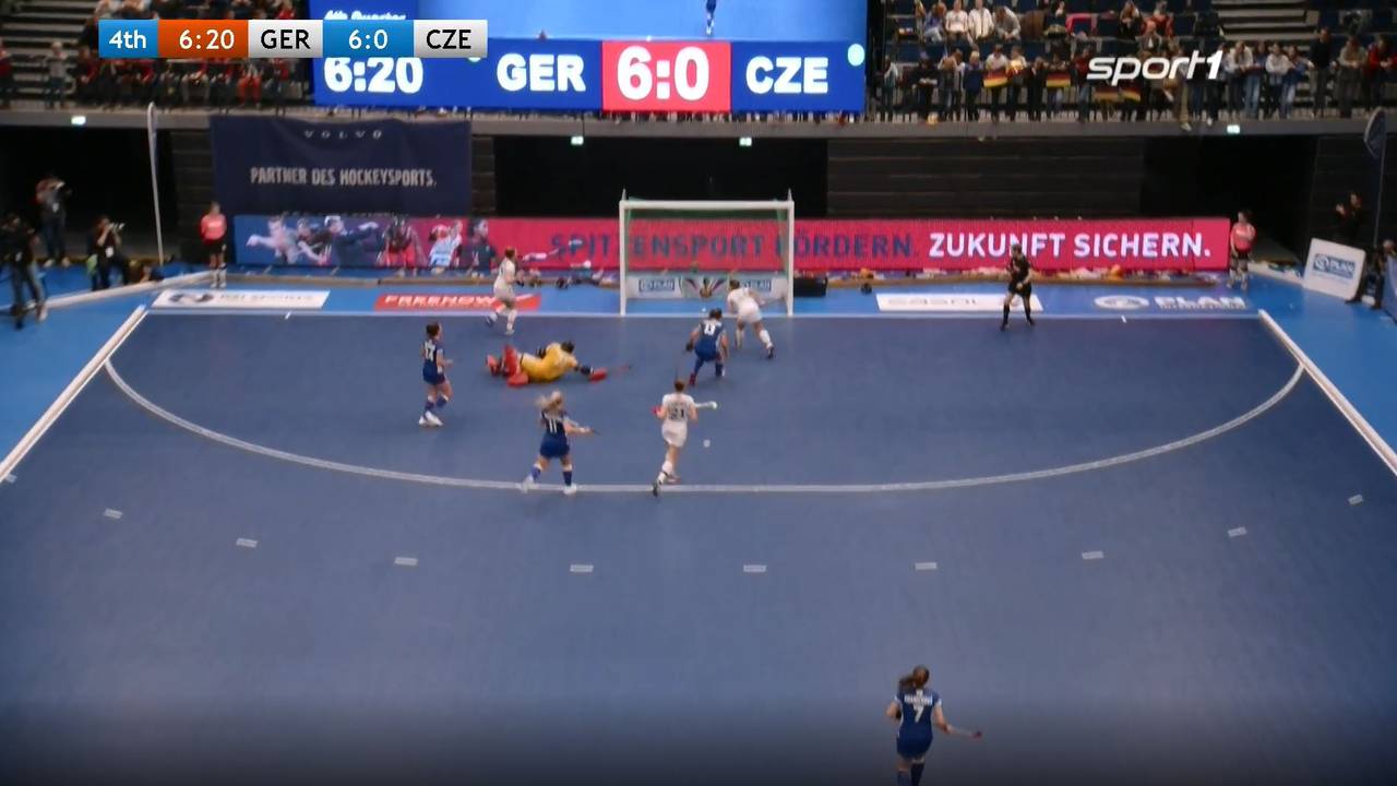 Hockey-EM: Deutschland mit Kantersieg gegen Tschechien (8:2)