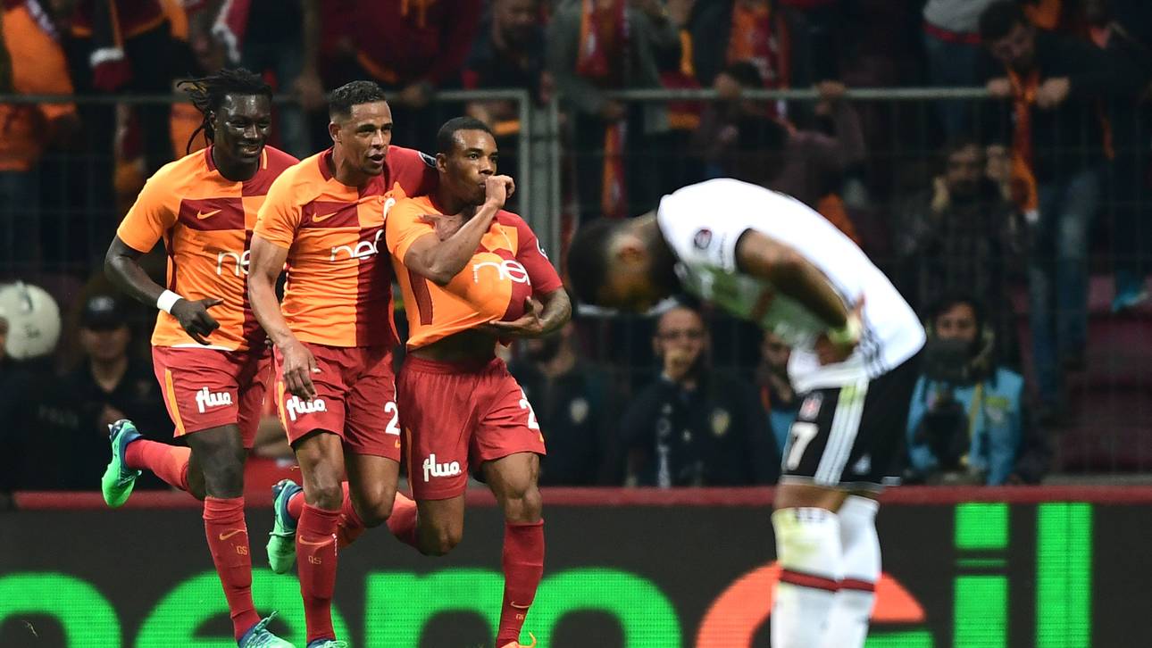 Galatasaray feiert Derby-Sieg